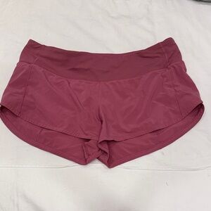 Lululemon LR Speed Up Short *2.5"
